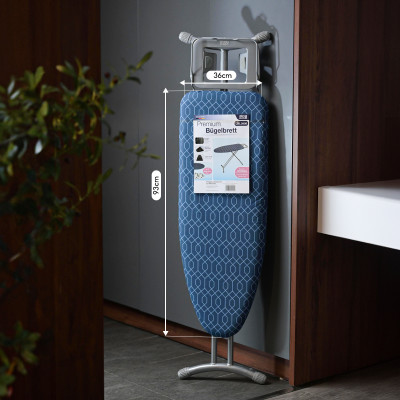 Bàn để ủi quần áo khung bằng thép Lebenlang LBB363