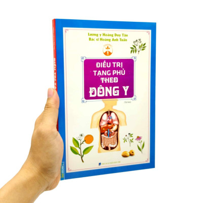 Sách - Điều Trị Tạng Phủ Theo Đông Y (Tái Bản 2023)