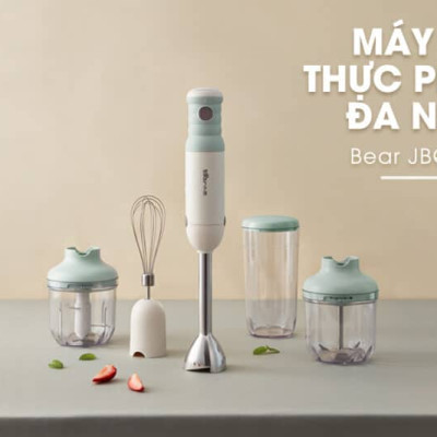 Bộ máy xay cầm tay đa năng Model: JBQ-B50E1- Hàng chính hãng