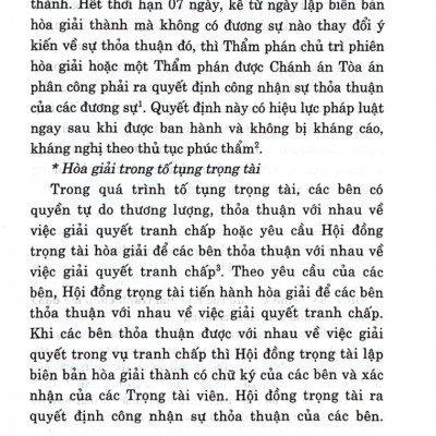 Cẩm Nang Công Tác Hòa Giải Ở Cơ Sở - ST