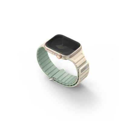 Dây đeo UNIQ Revix Evo Reversible Magnetic Silicone Strap (41/40/38mm) Cho Apple Watch series 1~9/ SE1~2 Hàng Chính Hãng