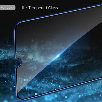 Miếng dán kính cường lực full màn hình 111D cho Oppo F9 hiệu HOTCASE (siêu mỏng chỉ 0.3mm, độ trong tuyệt đối, bo cong bảo vệ viền, độ cứng 9H) - Hàng nhập khẩu