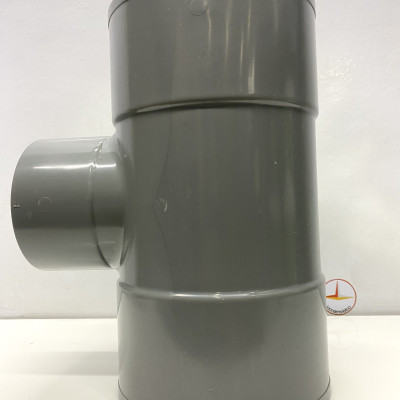 Tê giảm 220 x 140 nhựa PVC Bình Minh_ T220x140