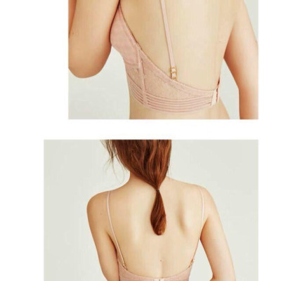 Áo Bralette Ren lưới hở lưng mã B145