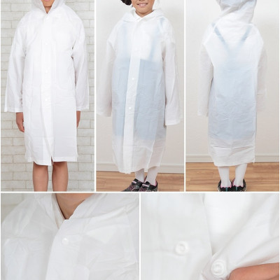Quần áo đi mưa trong suốt Seiwa Pro Rain Coat - Nhập khẩu trực tiếp từ Nhật Bản