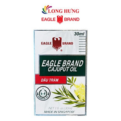Dầu tràm con ó Eagle Brand Eucalyptus Cajuput Oil (30ml) - Hàng chính hãng
