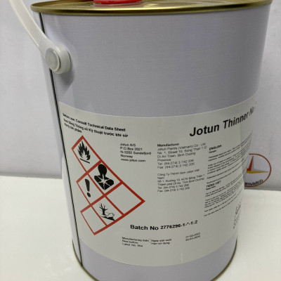 Dung môi pha sơn Jotun Thinner No. 2_5L