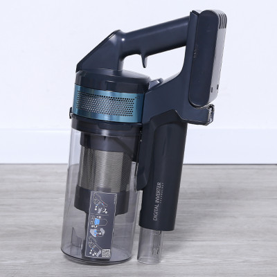 Máy hút bụi không dây Samsung VS15A6031R1/SV, Jet60 Turbo lực hút mạnh 150W - Hàng chính hãng