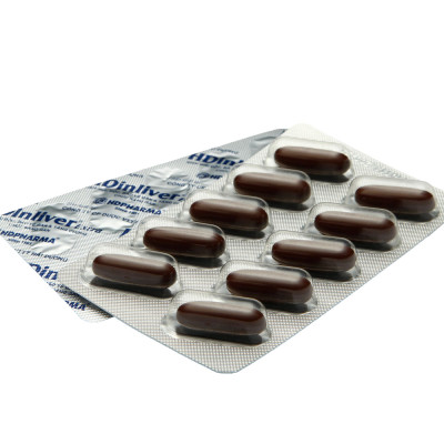 Thực Phẩm BVSK HDinliver Extra -  Hỗ Trợ Giải Độc, Tăng Cường Chức Năng Gan (Hộp 5 Vỉ x 10 Viên)