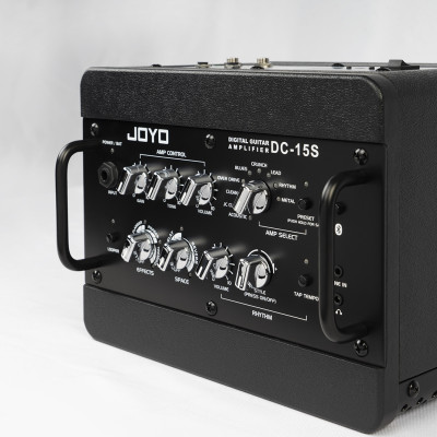Joyo DC-15S Digital rechargeable Bluetooth guitar amp - Amplifier Guitar Joyo DC-15S Kèm Footswitch có Pin, Bluetooth