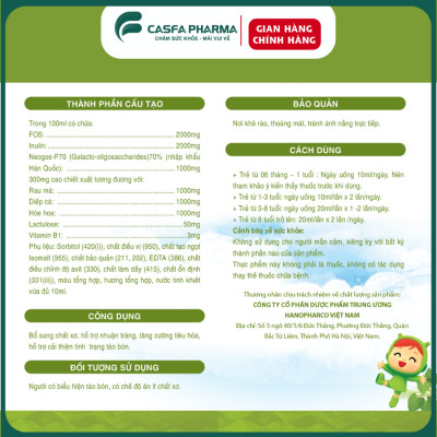 Combo canxi hữu cơ bobbykid + Bổ sung chất xơ Fos kidgold giảm táo bón