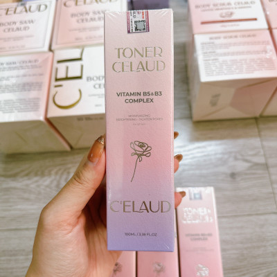 Nước Hoa Hồng Làm Dịu Da Và Cân Bằng Độ pH Toner Celaud 100ml
