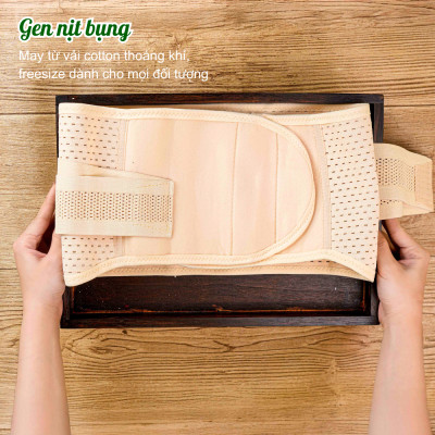 Bộ ở cữ siêu tiết kiệm Wonmom ( liệu trình giảm eo + kem nghệ tươi + kem sữa nghệ body )