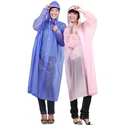 Áo mưa Rando Poncho Dây kéo trong màu APPC09 che chở cho người thân yêu của bạn GIAO MÀU NGẪU NHIÊN