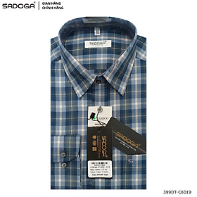 Áo Sơ Mi Nam Sadoga Dài Tay Chất Liệu Bamboo Thoáng Mát Thấm Hút Mồ Hôi 399D