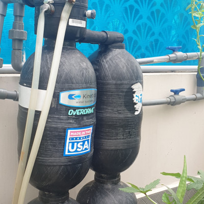 Máy lọc nước tổng cao cấp Kinetico 4060S dành cho biệt thự, lâu đài, Penthouse, nhà riêng  nhập khẩu nguyên chiếc từ Hoa Kỳ,  tự động sục rửa không dùng điện