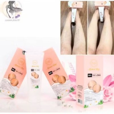 KEM TẨY LÔNG MAMEN TẨY HẾT SẠCH MỌI CÁI LÔNG KHÔNG ĐAU RÁT HÀNG CHUẨN CHẤT LƯỢNG 