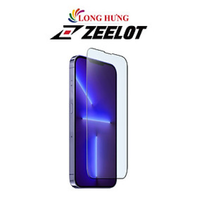 Dán màn hình cường lực Full viền Zeelot Zeetec by Corning 14 Pro Max/14 Pro/14 Plus/14 - Hàng chính hãng