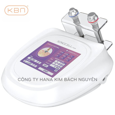 Máy Siêu Âm Đa Tầng SONOCELL Hàn Quốc Đẩy Dưỡng Chất Vào Da, Nâng Cơ, Xóa Nhăn, Dưỡng Trắng