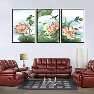 - HCM Tranh treo tường bộ, nghệ thuật theo phong cách bắc âu mẫu mới 2021- Tặng kèm đinh đa năng