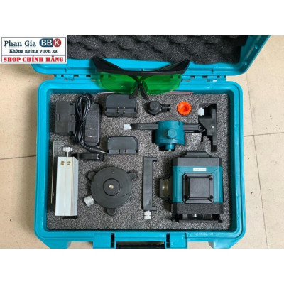 Máy Cân Bằng Laze Xanh 12 Tia Siêu Sáng AKUZA - Bảo Hành 1 Năm