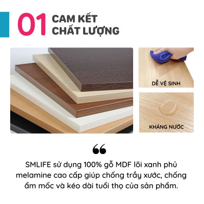 Kệ Đồ Chơi Cho Bé Chuẩn Phương Pháp Montessori Thương Hiệu SMLIFE (Nhiều mẫu, có thể đổi Size và màu sắc)