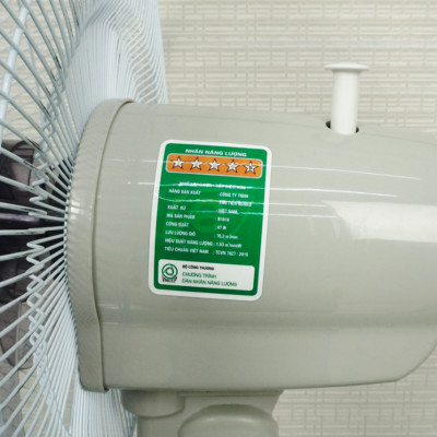 Quạt bàn B4 Senko B1616 - Màu ngẫu nhiên - Hàng Chính Hãng