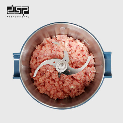 Máy xay thịt, rau củ quả nhãn hiệu DSP KM4045 Dung tích: 2L - Công suất: 350W Chất liệu cối xay: Thép không gỉ, nhựa ABS - HÀNG CHÍNH HÃNG