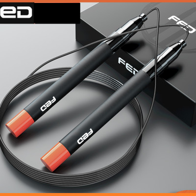 Dây Nhảy Tập Gym,Thể Dục FED-XM0105 Chất Liệu Lõi Thép Bọc PVC Cao Cấp