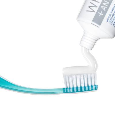 Kem Đánh Răng WHITENING ANTI-PLAQUE 75ml - Trắng răng, Ngăn mảng bám