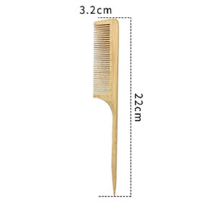 Lược chải tóc ONGTRE bằng tre cao cấp, dùng cho resort khách sạn