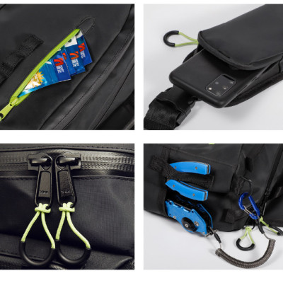 Túi câu cá Noeby chuyên dụng - màu ngẫu nhiên