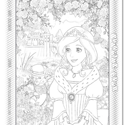 Xếp hình Tia Sáng Công chúa (30 Mảnh Ghép) - Tặng kèm tranh tô màu cho bé