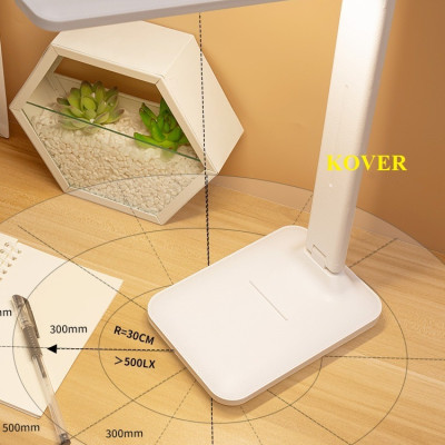 Đèn bàn học, làm việc cảm ứng đa năng, xếp gọn dễ dàng, 3 chế độ ánh sáng bảo vệ mắt chống cận KOVER -DK2