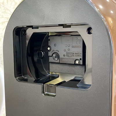 Đồng hồ để bàn Nhật Bản Rhythm 4RH791WU23- Kt 21.2 x 28.8 x 12.0cm, 1.03Kg. Vỏ nhựa, dùng PIN