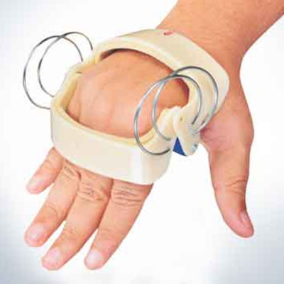 Đai tập lực đẩy mu bàn tay Dyna