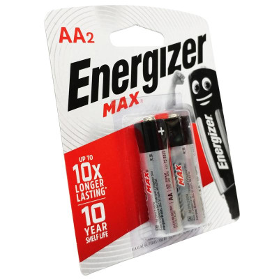 Vỉ 2 Pin Energier Max AA
