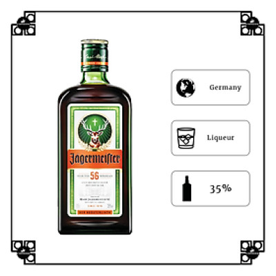Jagermeister 700ml