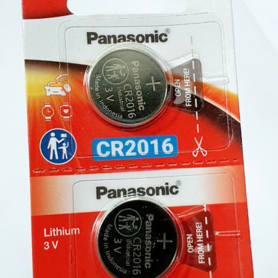 Pin Panasonic CR2016 (1 viên) - Hàng Chính Hãng