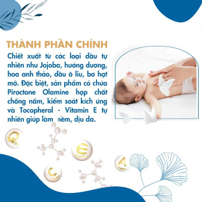 Kem Chống Hăm Em Bé MooGoo - Baby Range - Nappy Balm 120g