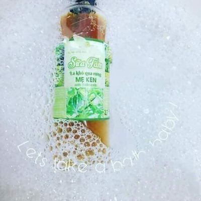 SỮA TẮM LÁ KHỔ QUA RỪNG MẸ KEN-CHAI 500ML