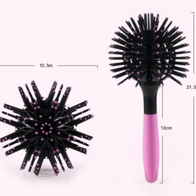 Lược chải tóc 3D tạo kiểu uốn lọn