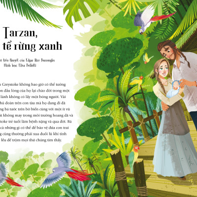 Sách - Tủ Sách Vàng Dành Cho Con - Những Câu Chuyện Phiêu Lưu Li Kì Nhất