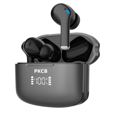 Tai nghe bluetooth nhét tai chống ồn cao cấp V5.3 chính hãng dùng cho iPhone Samsung OPPO VIVO HUAWEI XIAOMI tai nghe không dây - Hàng Chính Hãng PKCB