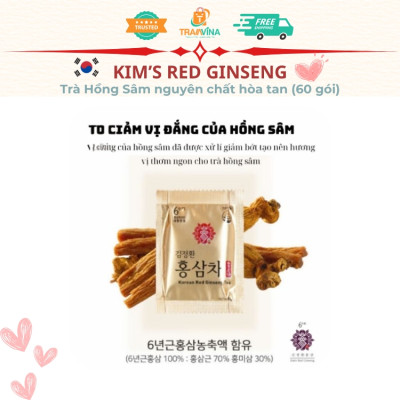 Trà Hồng Sâm Kim