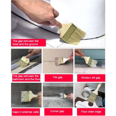 [Hàng Chính Hãng - BH 2 Năm]Keo chống thấm DURAX trong suốt - Chống thấm nền gạch, gỗ công nghiệp(DUARX trong suốt 5 kg)