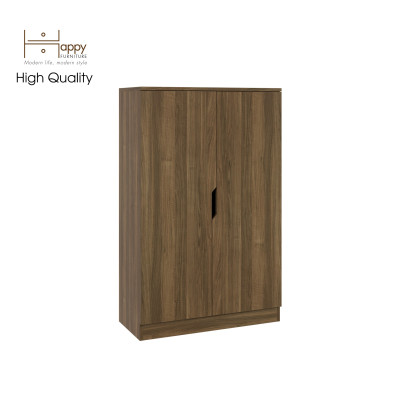 [Happy Home Furniture] DASH, Tủ lưu trữ  2 cửa mở - 5 ngăn đựng đồ,  76cm x 35cm x 120cm ( DxRxC), TCM_024