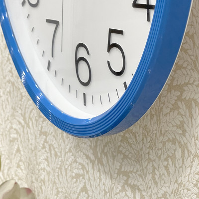 Đồng hồ treo tường Nhật Bản Rhythm CMG494NR04 , Kt 36.0 x 4.4cm, 855g Vỏ nhựa. dùng PIN