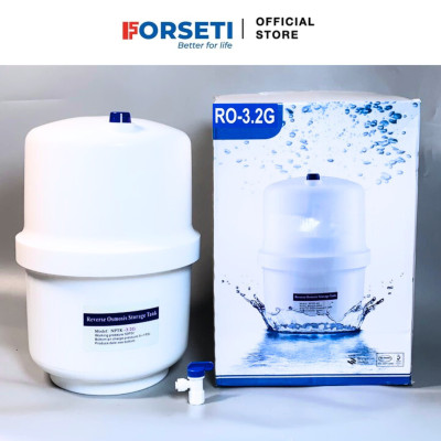 Bình áp nhựa 4.0 và 3.2 cho máy lọc nước RO Karofi, Kangaroo, Forseti,... - Hàng nhập khẩu