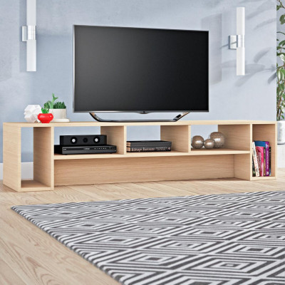 Kệ TV phòng ngủ gỗ công nghiệp thiết kế ấn tượng SMLIFE Todrick